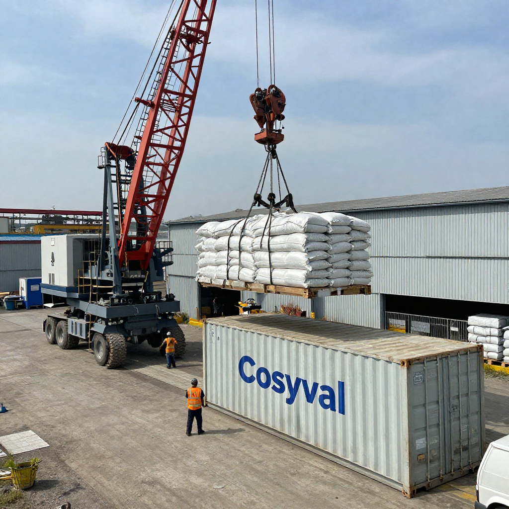 Equipo Cosyval trabajando en retirada de amianto Valencia